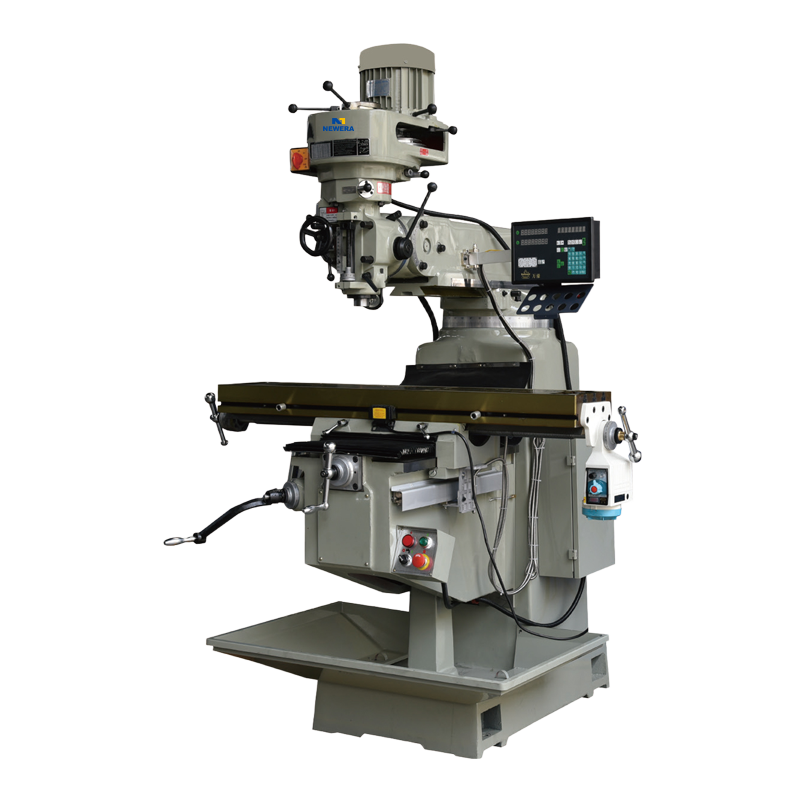 Mesin pengisar jenis Turret 3M/4M/5M/6M