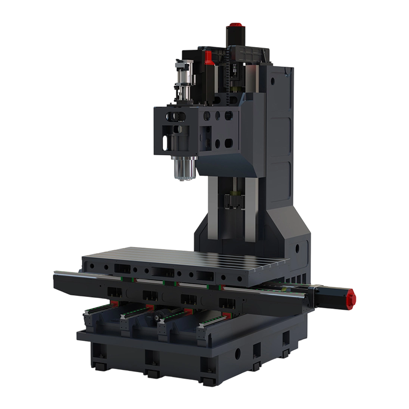 Pusat Pemesinan Menegak 4 Hala Y-Axis V138L