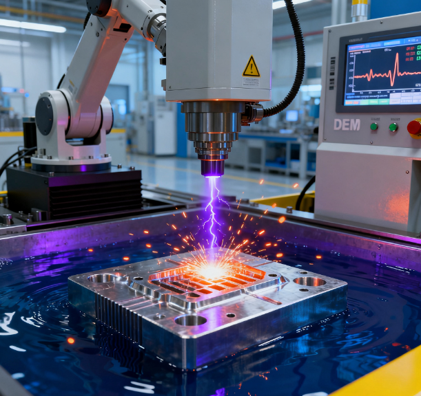 Apakah EDM Die Sinking dan Mengapa Ia Penting dalam Pengilangan?