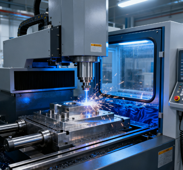 Panduan Pemilihan Mesin EDM Sinker CNC